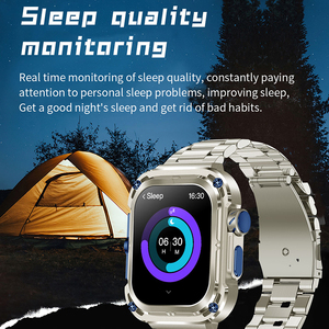Montre connectée Z85 Max avec SOS, GPS, tasbih, alarme de pèlerinage, boussole, <span class=keywords><strong>Spirit</strong></span> Island, étanche IP68, grande batterie 460 mAh, NFC, jeux - Product Image 4
