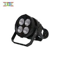 XJ 4*50W Quatre projecteurs LED minces IP65 étanches pour extérieur, 2 blancs, 2 blanc chaud, 200W COB pour concerts, voyages littéraires