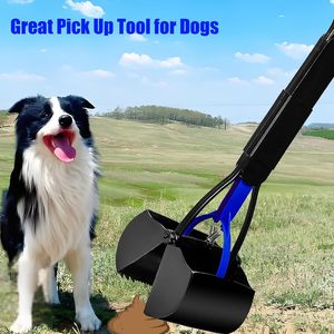Recogedor de Excrementos para Mascotas de Nuevo Diseño, Recogedor de Excrementos Portátil con Bolsa para Desechos para Perros y Limpieza de Mascotas al Aire Libre - Product Image 5