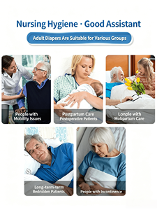 Pañales para Adultos Personalizados <span class=keywords><strong>por</strong></span> el Fabricante, Pañales para Adultos Súper Absorbentes para la Noche, Pantalones para Adultos a <span class=keywords><strong>Precio</strong></span> Económico para Personas Mayores - Product Image 6