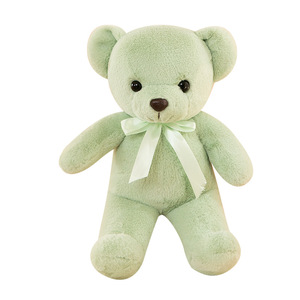 En gros, Adorable Ours en peluche endormi, personnalisé, en coton PP, cadeau Saint-Valentin et Noël - Product Image 5