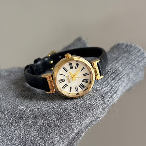 Orologio al Quarzo Retrò Edizione Limitata IEKE, Stile Retrò di Nicchia, <span class=keywords><strong>Cinturino</strong></span> Raffinato, Rotondo, Semplice e Versatile per Studentesse - Product Image 3