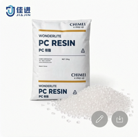 PC Taiwan Chimei PC 6600 Granulés de plastique vierges semi-transparents, ignifuges V0, sans halogène, haute résistance aux chocs, viscosité moyenne