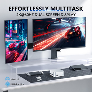 Intel N150 12g Ddr5 Ram 2xtype-c ile taşınabilir Mini Pc 3x4k 60hz çift Lan Usb <span class=keywords><strong>3</strong></span>.<span class=keywords><strong>2</strong></span> Wifi Mini Pc Windows 11 ev/ofis için - Product Image 4