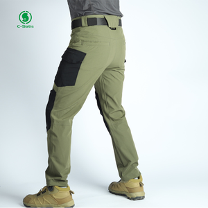 <span class=keywords><strong>Pantaloni</strong></span> <span class=keywords><strong>Cargo</strong></span> da <span class=keywords><strong>Uomo</strong></span> Elasticizzati ad Asciugatura Rapida da Esterno Traspiranti e Confortevoli Resistenti all'Usura per Lavoro e Tempo Libero - Product Image 6