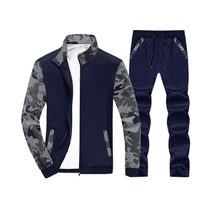 Vente flash <span class=keywords><strong>Ensemble</strong></span> de survêtement d'équipe en gros, survêtement de sport pour homme, coupe ajustée, <span class=keywords><strong>pas</strong></span> <span class=keywords><strong>cher</strong></span>, <span class=keywords><strong>ensemble</strong></span> de jogging - Product Image 2