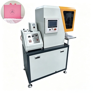 Máquina Semiautomática para Pegar Cintas (Modelo Rocky-Ribbon Inserting Machine) 220V, Perforadora y Colocadora de Cintas para Cajas de Papel - Product Image 1