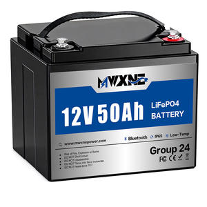 Литий-железо-фосфатный аккумулятор для солнечных батарей 100Ач 200Ач 300Ач с Bluetooth BMS, 12 Вольт, 300Ач LiFePO4 аккумулятор для автодомов, морского транспорта и лодок - Product Image 2