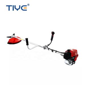 TIYE 2 tiempos 52cc gasolina cortadora de césped Power String Trimmer desbrozadora 520 con CE EUROLL - Product Image 1
