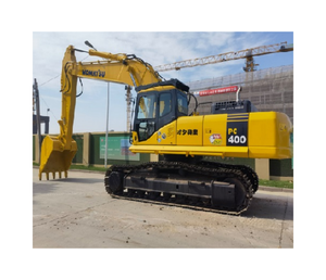 Komatsu รถขุดขนาดใหญ่400-7มือสองรถขุดตีนตะขาบ PC400-7 - Product Image 1