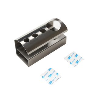 उच्च गुणवत्ता वाले प्रतिस्पर्धी मूल्य टूथब्रश और टूथपेस्ट धारक शौचालय सक्शन - Product Image 4