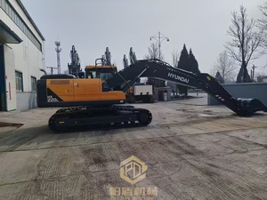 Nouvelle pelle sur chenilles HYUNDAI HX220L de 22 tonnes, moteur Cummins d'origine, hydraulique, haute efficacité, Hyundai HX225 en promotion - Product Image 5