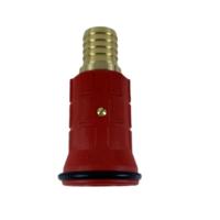 Boquilla de Manguera Contra Incendios de Cobre Personalizada de 1 3/4 pulgadas DN25 DN19, Chorro de Agua Flexible Fácil de Operar, Duradera, Reciclable, Fácil Instalación
