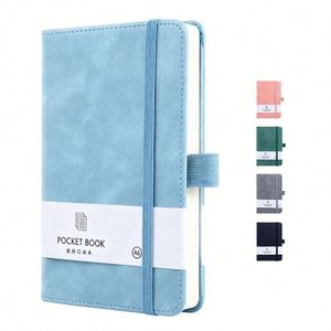 Cuaderno Personalizado A5 A6 A7 para Estudiantes con Banda Elástica de Cuero PU Colorida, Libreta de Notas al por Mayor para Material Escolar - Product Image 1