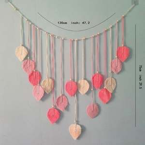 Décorations murales <span class=keywords><strong>pour</strong></span> la maison Décoration de luxe Panier de décoration de plage blanc Moeslim Boho Lot de 6 bocaux en herbe de la <span class=keywords><strong>pampa</strong></span> - Product Image 3