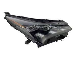 Phare LED de voiture, phare avant LED, phare à 3 yeux, accessoires d'éclairage automobile pour <span class=keywords><strong>LEXUS</strong></span> <span class=keywords><strong>NX</strong></span> <span class=keywords><strong>200t</strong></span> Nx200 Nx300h Nx300 2016 2017 2018 - Product Image 6