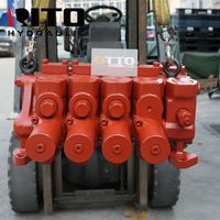 Vanne de commande hydraulique RITO 4480288 4630690 EX1900-5 EX1900-6, ensemble de soupape de décharge principale pour excavatrice de grande taille Hitachi