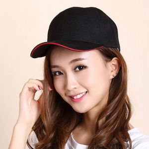 Custom 6 Panel Flat Sandwich Wide Brim Sublimation Baseball Caps Wholesale Fabric Diy Printing Embroidery Logo - Product Image 2