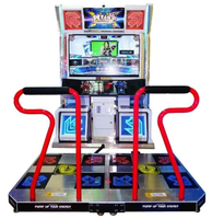 Banana Land Machines de jeu de danse d'arcade à jetons pour enfants Nouvelles machines Machines de jeu de danse pour enfants