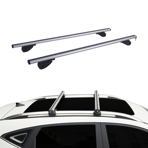 Cubierta Personalizada para Portaequipajes de Techo para Avensis Verso, Barra de Aluminio para Almacenamiento, Accesorios 4x4, Capacidad de 75 kg, Modelo RB890 - Product Image 1