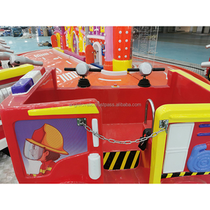 Tren de Juego para Niños con Rieles para Parque de Atracciones, Máquina de Diversión con Tren sobre Rieles - Product Image 5