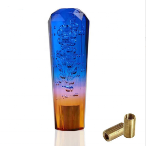 2025 nouveau Design universel JDM BR cristal clair vraie fleur pommeau de levier de vitesse manuel manette de vitesse adaptée à toutes les voitures - Product Image 4