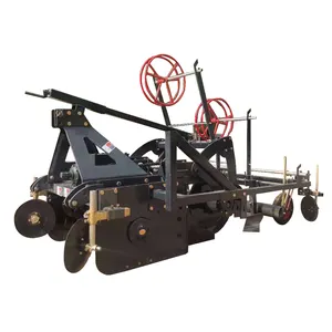 Multifunctional farm machinery tiller cultivator with film mulching