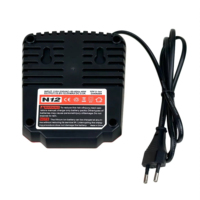 Chargeur rapide Milwaukee M12, chargeur de batterie au lithium 12V pour outils électriques sans fil Milwaukee M12, entrée de tension large plage EU