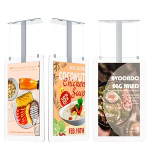 Gemdragon Display 55inc Ceiling Suspended Mounting Wifi FHD Advertising Player Digital Signage