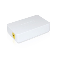 Switch réseau non géré 5 ports RJ45 100 Mbps Fast Ethernet Full-Duplex/Half-Duplex avec prise en charge VLAN, capacité de commutation 1 Gbps, garantie 3 ans