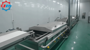 Производитель Китай, 1600 кг/ч, экономичная линия по переработке картофеля фри, полуавтоматическое оборудование для картофельных чипсов - Product Image 4