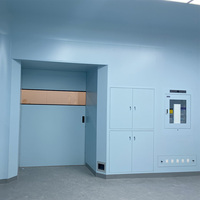 Puertas Modernas para Quirófanos de Hospital con Puerta Automática Hermética de Acero Inoxidable para Sala de Operaciones