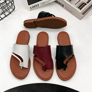 Sandalias de Verano Casuales para Mujer, <span class=keywords><strong>Chanclas</strong></span> Cómodas y Modernas de Alta Calidad - Product Image 1