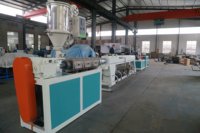 Machine en plastique biodégradable à grande vitesse complètement automatique d'extrudeuse de PLA avec le CE-sortie 500 kg/h