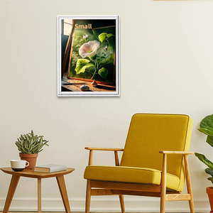 Kit de peinture sur toile acrylique 5D personnalisé OEM XIXI, peinture à la main, nature morte, décoration intérieure - Product Image 3