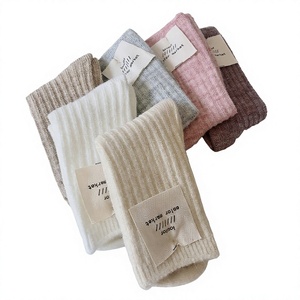 SASPORTS LEAGUE Women's Thick <b>Waterproof</b> Breathable Crew <b>Socks</b> with Bow-Customizable Winter Sport <b>Socks</b> - Product Image 6