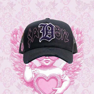 Gorras de visera curva de gamuza desgastada con bordado 3D de alta calidad, logotipo personalizado, snapback, para streetwear, hombres y mujeres - Product Image 3