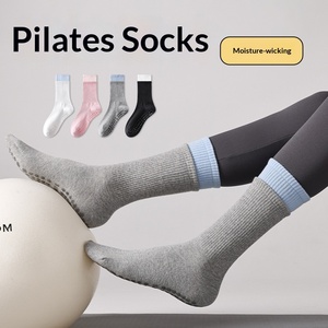 Calzini Sportivi Acheng's Zhejiang all'Ingrosso, Senza Cuciture, per Pilates e Yoga, Antiscivolo, Antibatterici, in Cotone, per Fitness e Dimagrimento, Personalizzabili - Product Image 5
