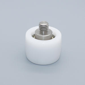 Rodillos de Nylon de Doble Rodamiento 6900Z Suministrados por el Fabricante, Poleas y Tornillos Resistentes al Desgaste con Recubrimiento de POM, Rodillos de Plástico con Rodamientos - Product Image 5