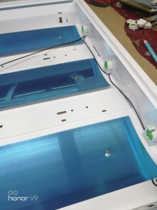 Đèn Văn Phòng 3X40W 600Mm Đèn Chiếu Sáng Huỳnh Quang Hai Ống 2x4ft Đèn Chiếu Sáng Lưới <span class=keywords><strong>T5</strong></span> Gắn Một Bề Mặt - Product Image 6