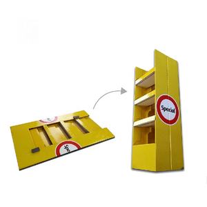 Expositor de Cartón Corrugado Personalizado para Libros, Expositor Portátil de Pie para Cómics, Revistas y Libros, <span class=keywords><strong>Venta</strong></span> al por Menor - Product Image 6