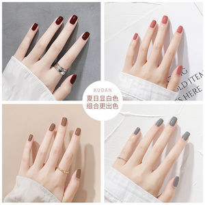 Vernis à ongles multi-couleurs naturel transparent à base d'eau, à séchage rapide, longue tenue, pelable, sans cuisson, amovible - Product Image 4