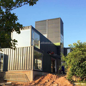 Excelente Substituição de Espaço Painel Sandwich de Aço de Alta Cubagem Respirável Casa Container Pré-fabricada Residencial de 4 Quartos - Product Image 6