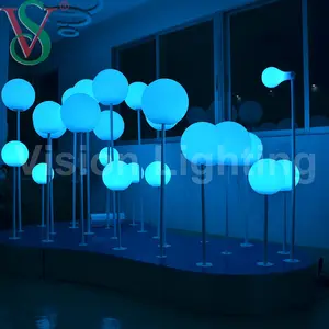 RGB musica programmabile decorazione natalizia LED DMX indirizzabile sfera di interazione della luce