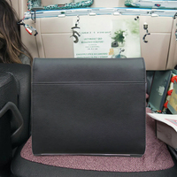 Support de manuel de voiture en cuir personnalisé en gros Auto Documenthouder Car Service Book Folders