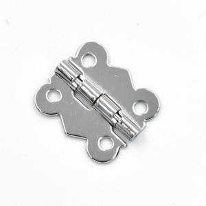 Mini charnières papillon argentées pour boîtes à bijoux, boîtes en bois, tiroirs et portes d'armoires - Product Image 4