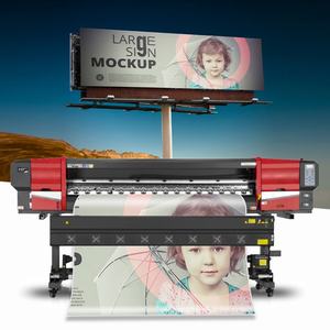 Imprimante grand format à solvant écologique Q3-200 1440dpi pour bannières flexibles, autocollants extérieurs/intérieurs et papiers peints, 1,8 m - Product Image 1