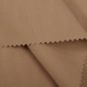 Tissu en laine et polyester respirant, style sergé, pour costume homme, garçons et filles, en fil de laine peignée, stock usine, pas cher - Product Image 5