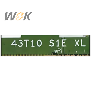 Repuesto de Pantalla LCD UHD de 32 <span class=keywords><strong>40</strong></span> 43 50 55 60 65 75 85 <span class=keywords><strong>Pulgadas</strong></span> T430QVN04.3 3840*2160 Open Cell para Reemplazo de Pantallas de TV Samsung LG - Product Image 5