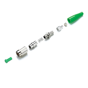 Groene FC APC 2.0mm Fiber Splice Connector voor SM Single Mode Fiber Optische Kabel Simplex FTTH Ethernet Vaste Pigtail Patchkabel - Product Image 1